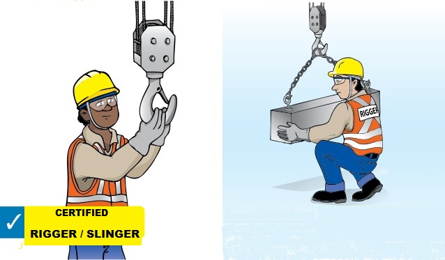 Rigger / Slinger Certification-enertech safety training doha-qatar
